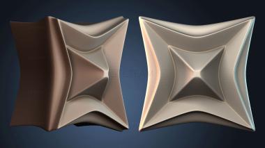 3D модель NAKLADKA_SIMETRICHNA_4046 (STL)