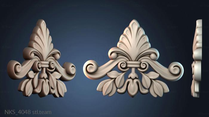 Накладки симметричные NKS_4048