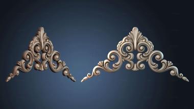 3D модель NAKLADKA_SIMETRICHNA_4050 (STL)