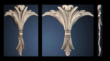 3D модель NAKLADKA_SIMETRICHNA_4051 (STL)