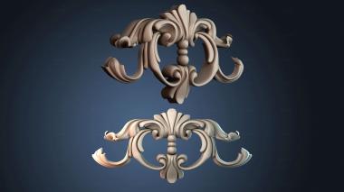 3D модель NAKLADKA_SIMETRICHNA_4052 (STL)