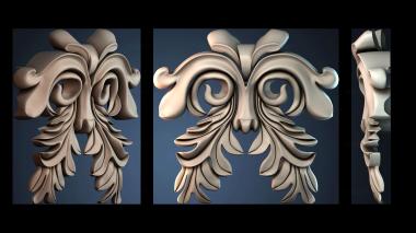 3D модель NAKLADKA_SIMETRICHNA_4053 (STL)