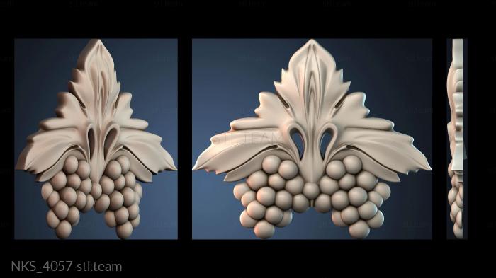 Накладки симметричные NKS_4057