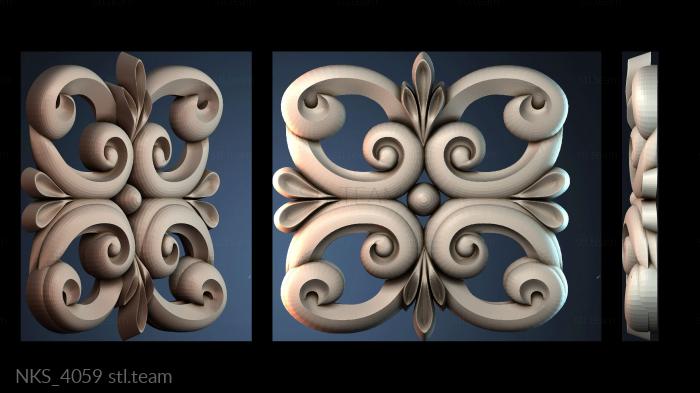 Накладки симметричные NKS_4059