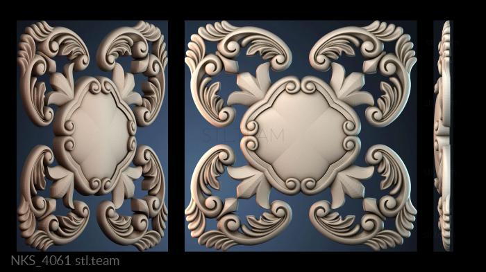 Накладки симметричные NKS_4061