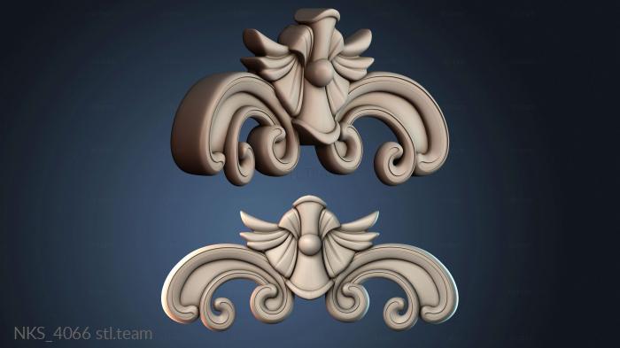 Накладки симметричные NKS_4066