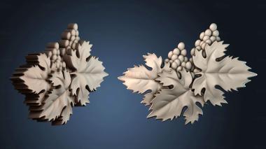 3D модель NAKLADKA_SIMETRICHNA_4068 (STL)