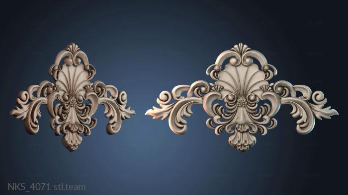 Накладки симметричные NKS_4071