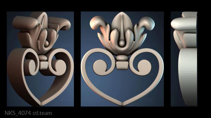 Накладки симметричные NKS_4074