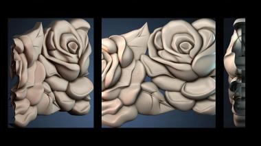 3D модель NAKLADKA_SIMETRICHNA_4080 (STL)