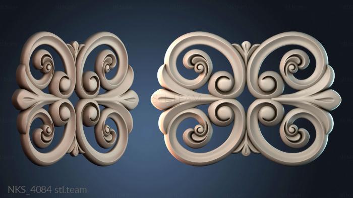 Накладки симметричные NKS_4084