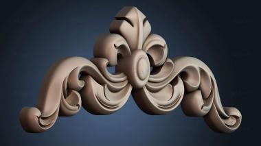 3D модель Узорчатый декор (STL)