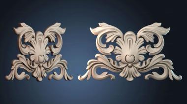 3D модель Узорчатый декор (STL)