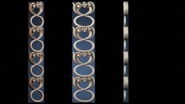 3D модель Узорчатый декор (STL)