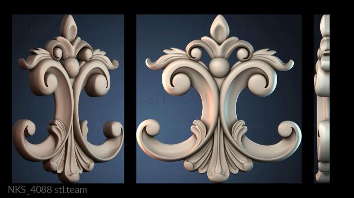 Накладки симметричные NKS_4088