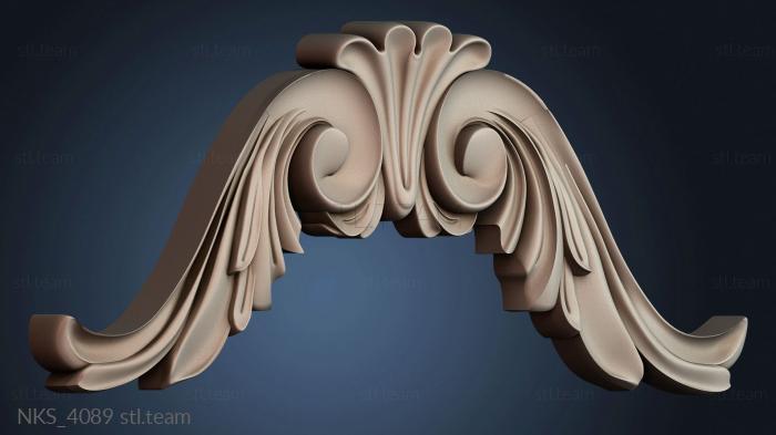 Накладки симметричные NKS_4089