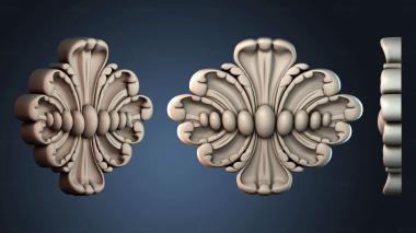 3D модель NAKLADKA_SIMETRICHNA_4090 (STL)