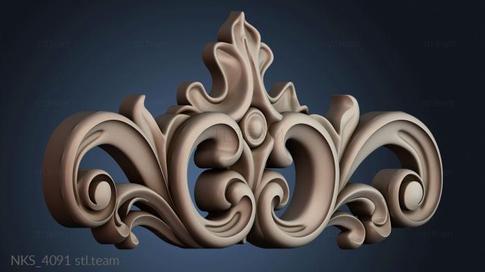 Накладки симметричные NKS_4091