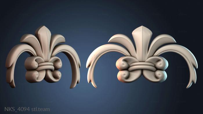 Накладки симметричные NKS_4094