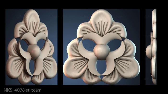 Накладки симметричные NKS_4096