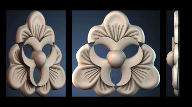 3D модель Узорчатый декор (STL)