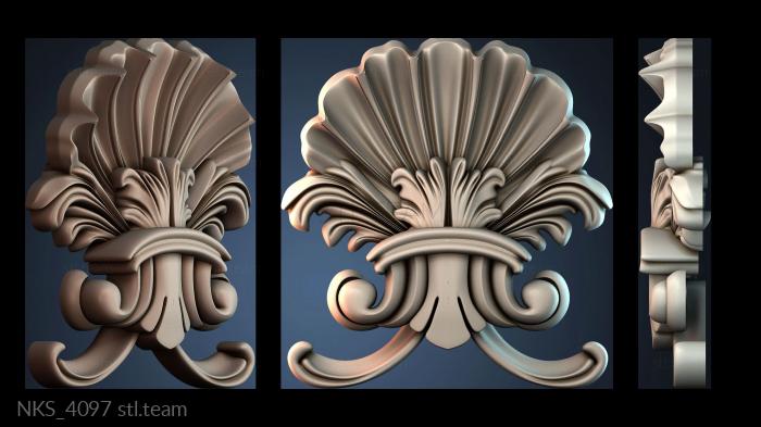 Накладки симметричные NKS_4097