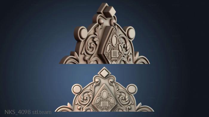 Накладки симметричные NKS_4098