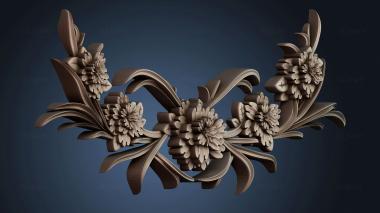 3D модель NAKLADKA_SIMETRICHNA_4099 (STL)