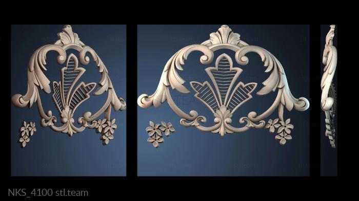 Накладки симметричные NKS_4100