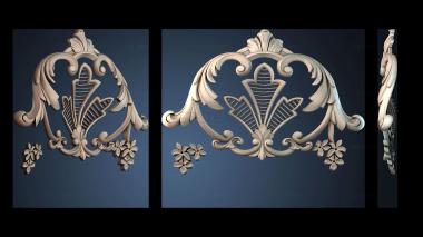 3D модель Узорный декор (STL)