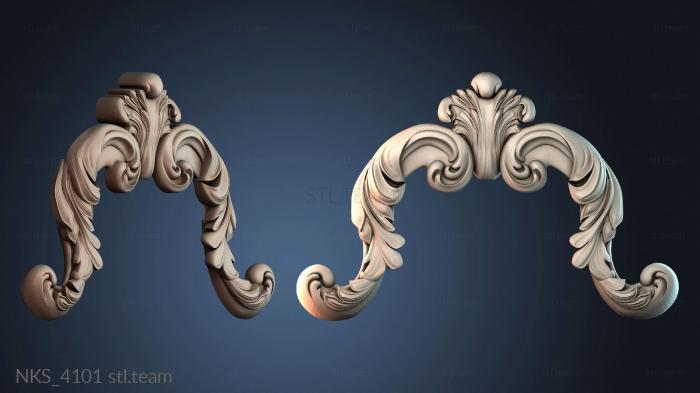 Накладки симметричные NKS_4101