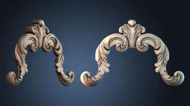 3D модель NAKLADKA_SIMETRICHNA_4101 (STL)