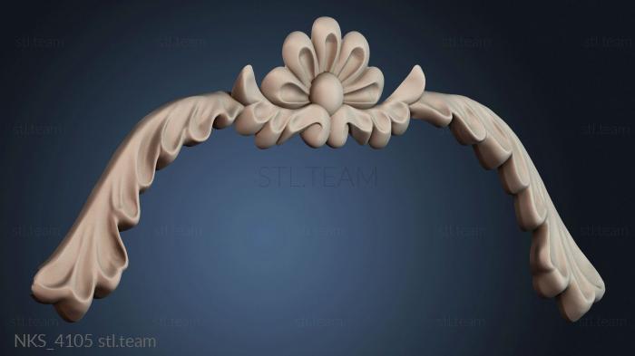 Накладки симметричные NKS_4105