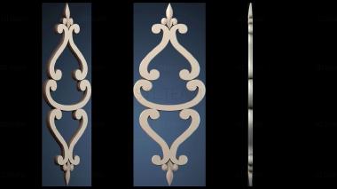 3D модель NAKLADKA_SIMETRICHNA_4107 (STL)