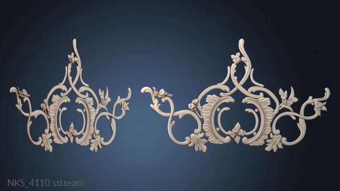 Накладки симметричные NKS_4110