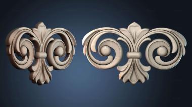 3D модель NAKLADKA_SIMETRICHNA_4111 (STL)