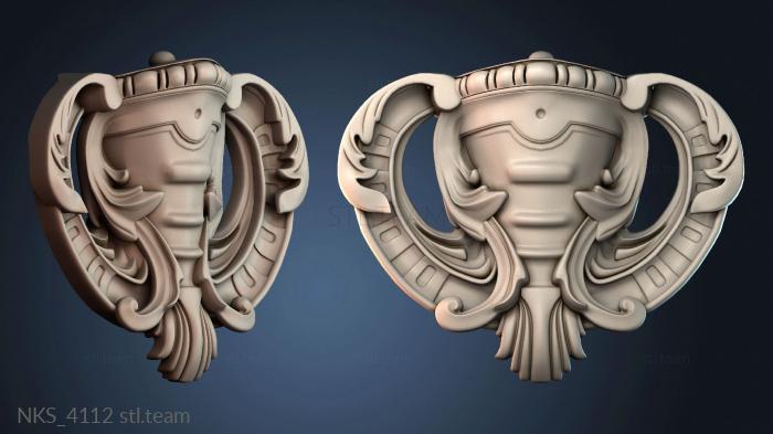 Накладки симметричные NKS_4112