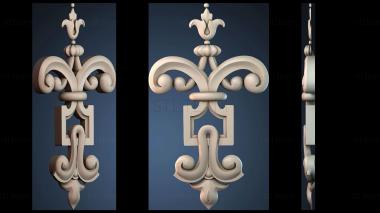 3D модель NAKLADKA_SIMETRICHNA_4114 (STL)