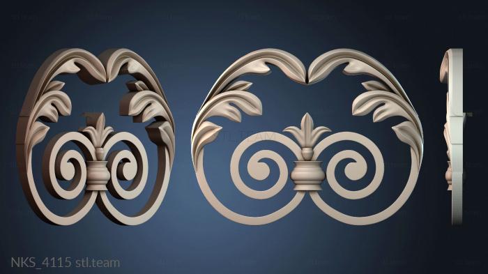 Накладки симметричные NKS_4115