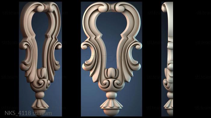 Накладки симметричные NKS_4118