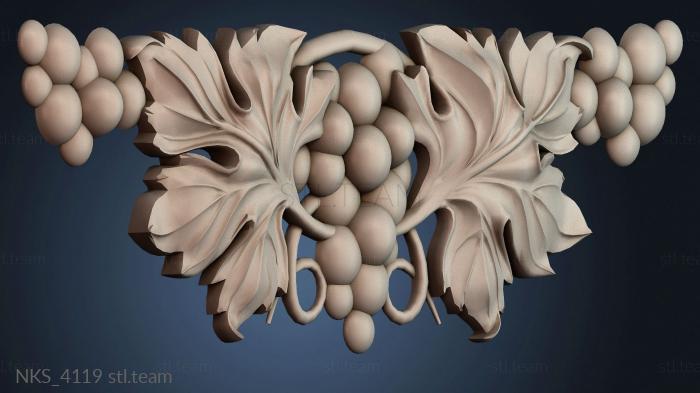 Накладки симметричные NKS_4119