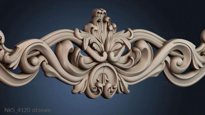 Накладки симметричные NKS_4120