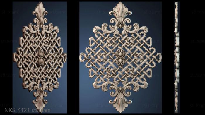 Накладки симметричные NKS_4121