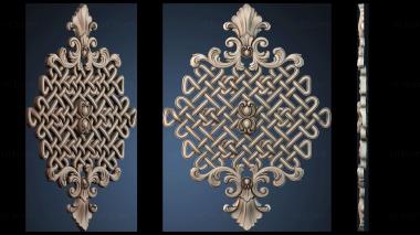 3D модель NAKLADKA_SIMETRICHNA_4121 (STL)