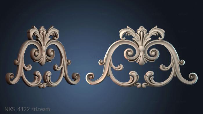 Накладки симметричные NKS_4122