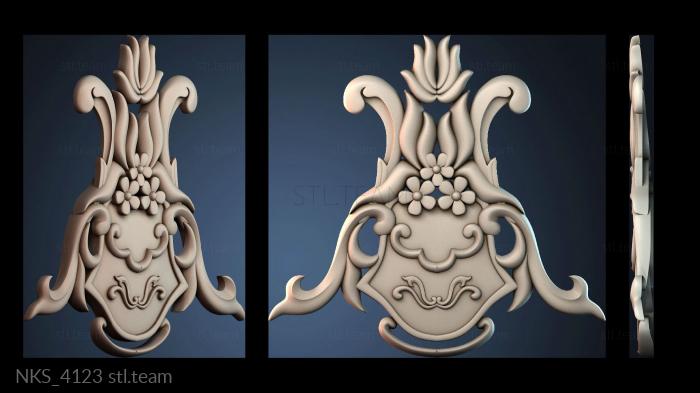 Накладки симметричные NKS_4123