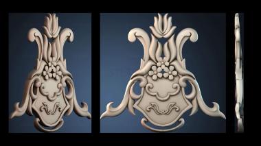 3D модель NAKLADKA_SIMETRICHNA_4123 (STL)