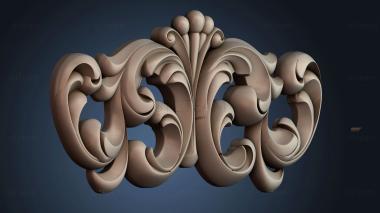 3D модель NAKLADKA_SIMETRICHNA_4124 (STL)