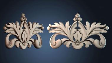 3D модель NAKLADKA_SIMETRICHNA_4125 (STL)