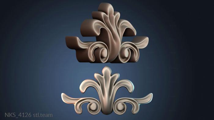 Накладки симметричные NKS_4126